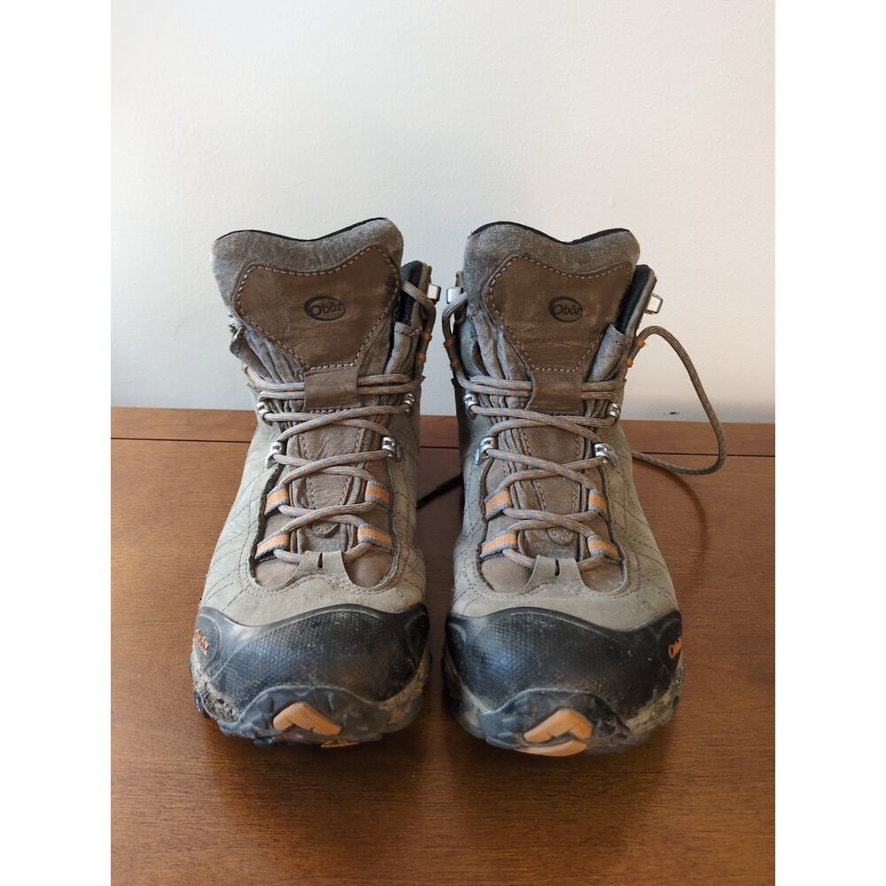 Oboz Men’s Bridger 10" Insulated B‑Dry Waterproof Hiking Boots Size 9.5